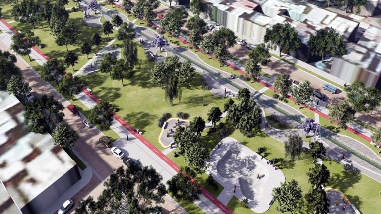 Las Varillas: Tendrá un nuevo parque familiar para actividades recreativas y deportivas