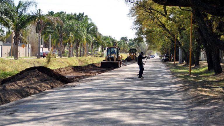 Comenzó el ensanche de Avenida Primeros Colonizadores