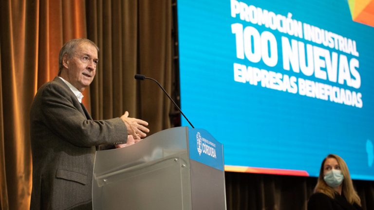 100 nuevas industrias cordobesas recibieron los beneficios de la Promoción Industrial