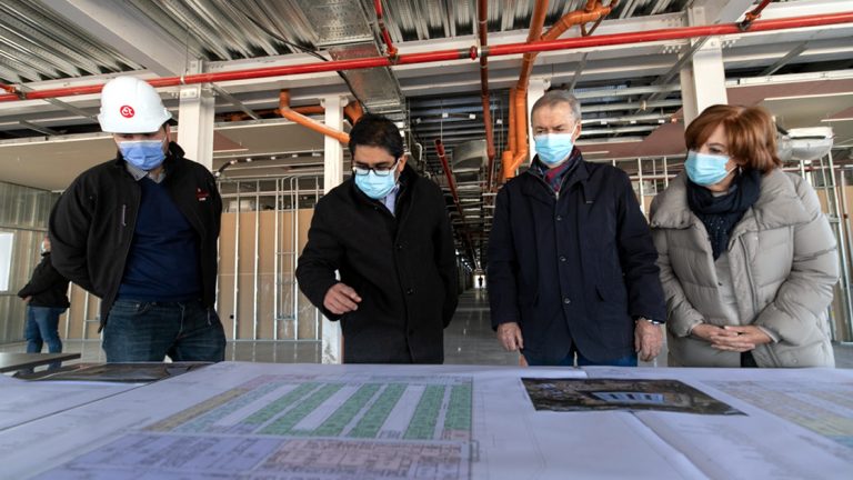 Schiaretti supervisó las obras de la Nueva Maternidad Provincial