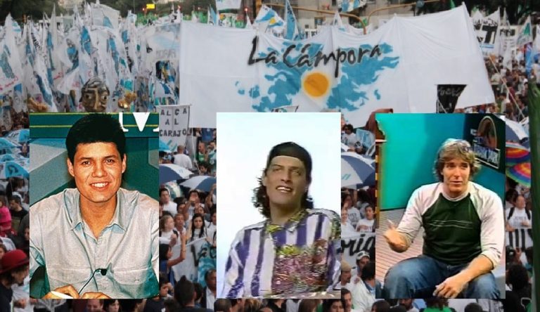 ¿Qué une a la Cámpora con Marcelo Tinelli, Mario Pergolini y Alejandro Fantino?