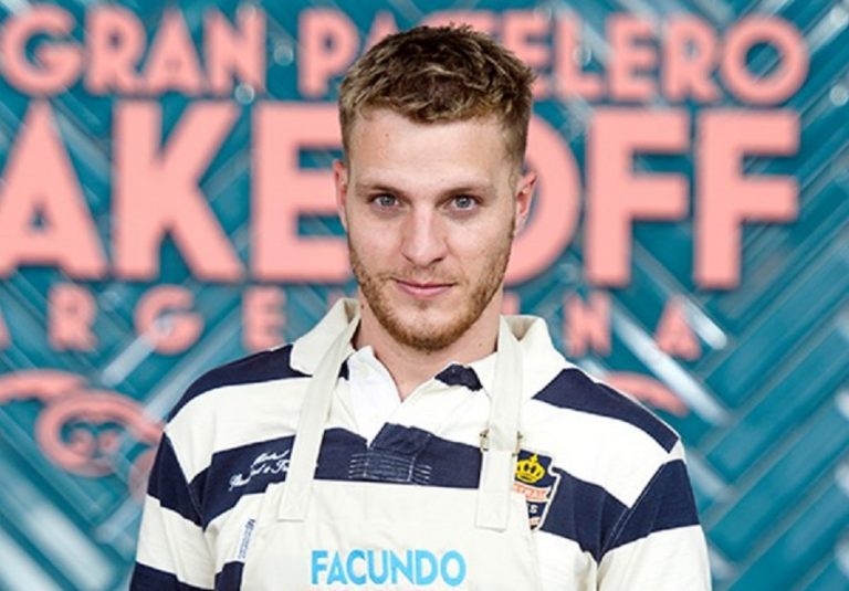 Nació en Altos de Chipión, es campeón de natación y esta semana fue uno de los mejores pasteleros de Bake Off