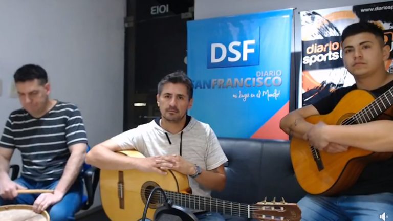 Gabriel Artero brilló en una noche a puro folklore en Play Music