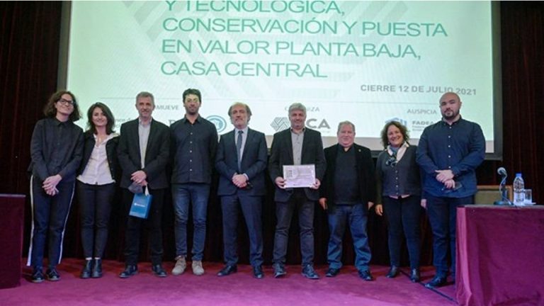 Arquitectos cordobeses, entre ellos un sanfrancisqueño, remodelarán la casa central del Banco Nación