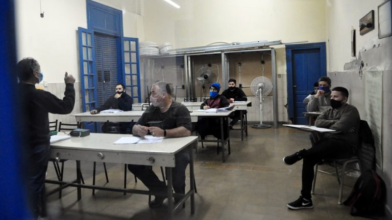 CEDER San Francisco retomó sus actividades presenciales en los cursos de capacitación