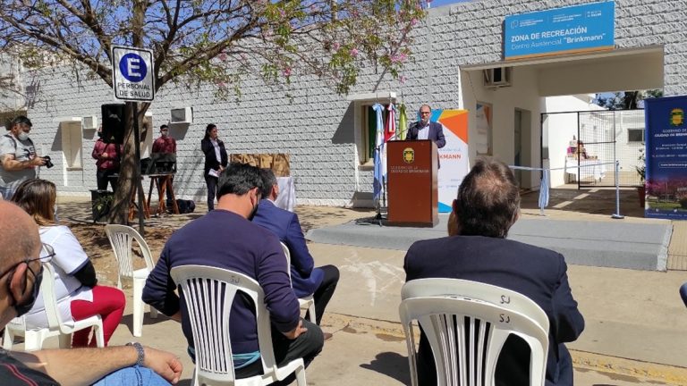 Brinkmann: El Centro Asistencial de Adicciones con nuevo edificio