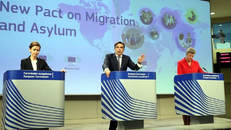 Comisión Europea dice que es el momento de una nueva política migratoria