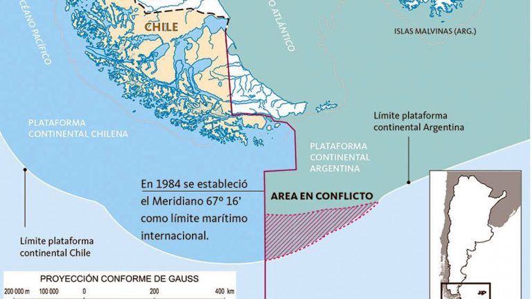 Alta tensión entre Argentina y Chile por la soberanía en la plataforma austral