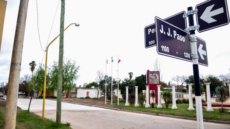 Ya se encuentra habilitado el tránsito en el cruce de vías de calle Perú