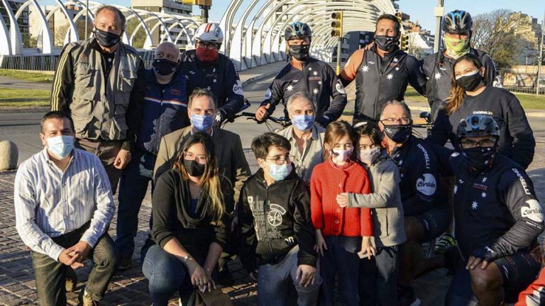El Cruce por la Educación llegó a Córdoba
