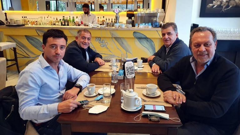 Juez, De Loredo, Negri y Santos se reunieron y garantizaron unidad tras las PASO