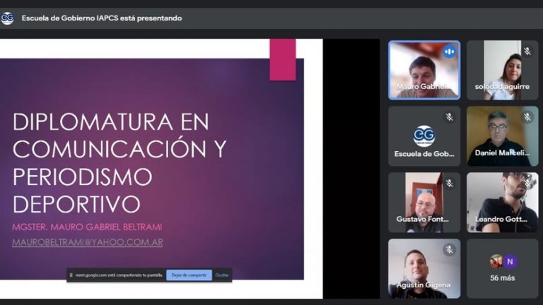Dio inicio el Diplomado en Comunicación y Periodismo Deportivo