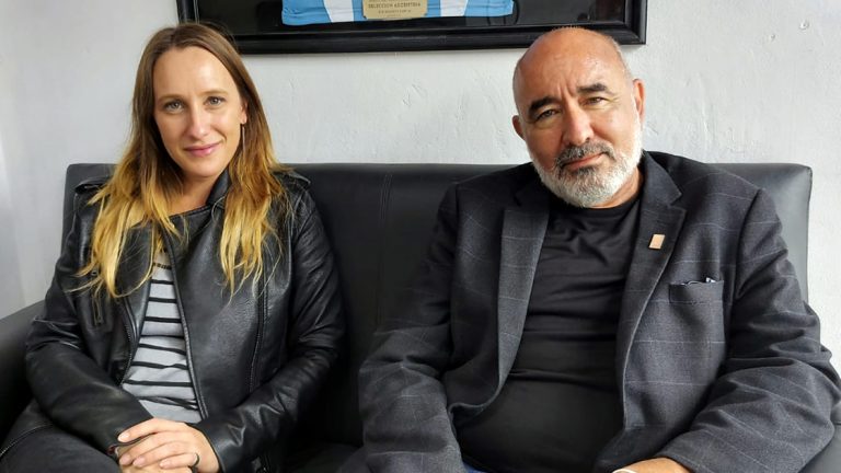 Echevarría y Gómez, con aires de cambio dentro de la izquierda