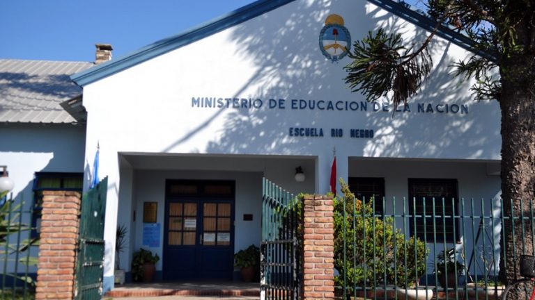 A través del FODEMEEP la escuela Río Negro renovará su instalación eléctrica