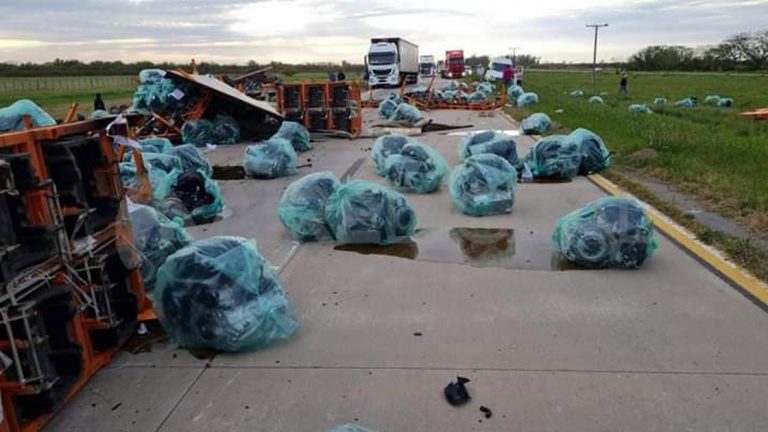 Sa Pereira: Un camionero falleció en fatal accidente