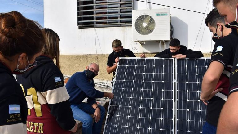 En Devoto se avanza en la concreción de un Multiespacio para la Innovación Científico – Tecnológica Escolar
