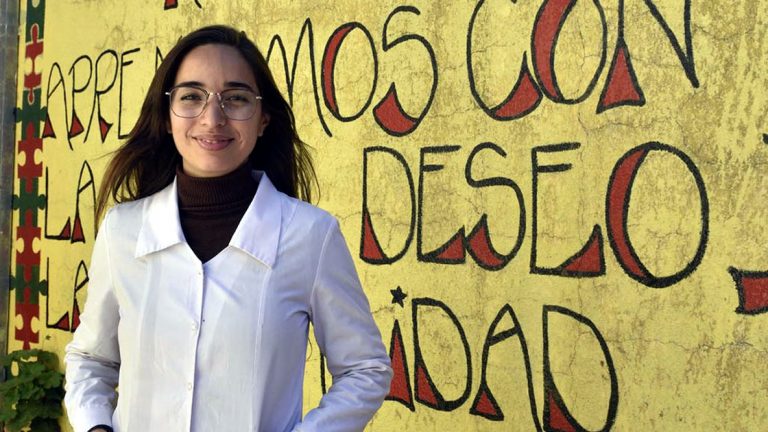 Gisela Gómez, la cordobesa candidata al “Nobel de la educación”