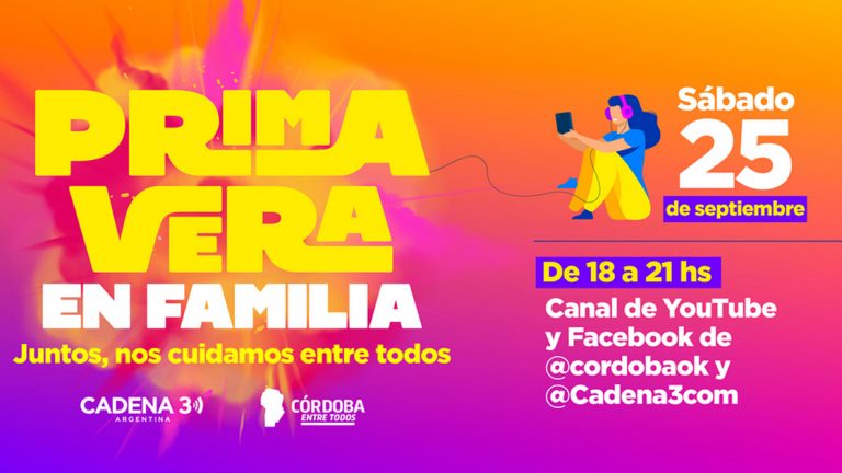 Córdoba invita a disfrutar la “Primavera en familia”