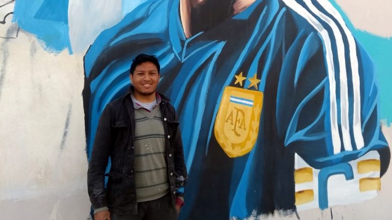 Romero reconoció en el Concejo Deliberante al artista plástico Ramón Cortez