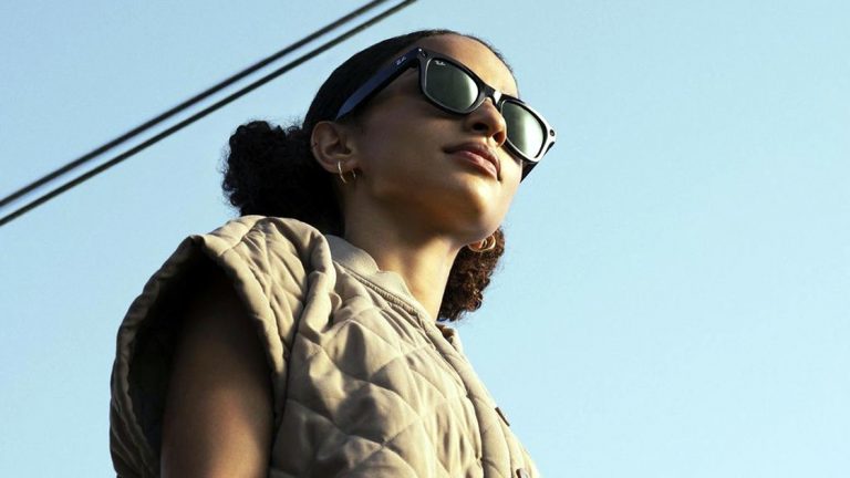 Facebook y Ray-Ban se unen para crear las gafas de sol inteligentes Ray-Ban Stories