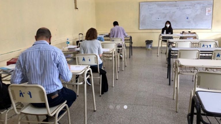 Justicia: se realizaron exámenes para acceder a cargos jerárquicos