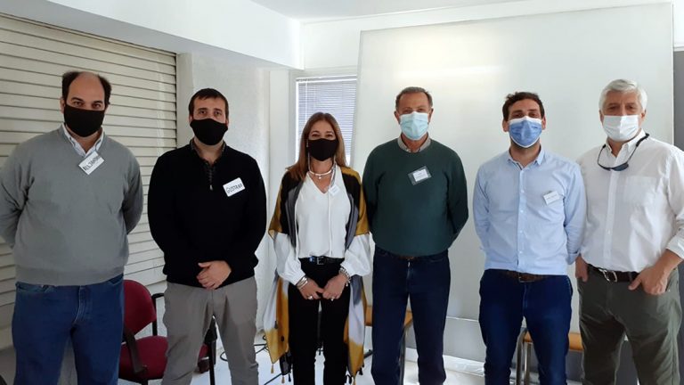 En nuestra ciudad se puso en marcha el Programa Provincial de Puesta en Valor de Entes Sanitarios
