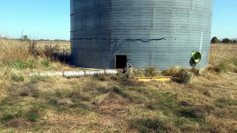 Josefina: Intentaba robar en un silo y acabó detenido