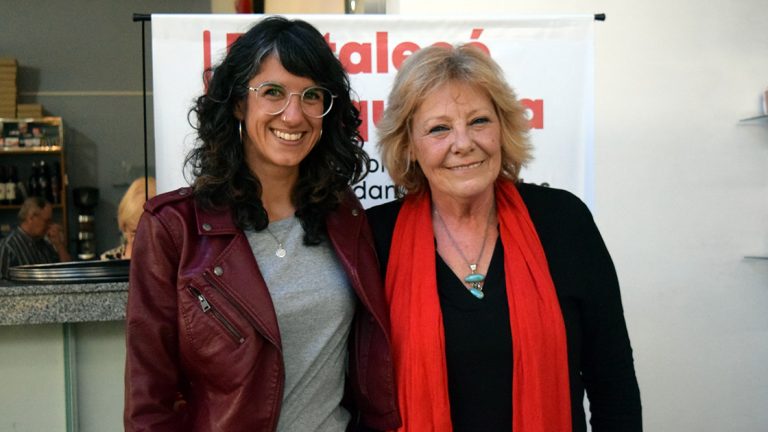 Olivero y Vilches en San Francisco: una de las propuestas de la Izquierda Unida