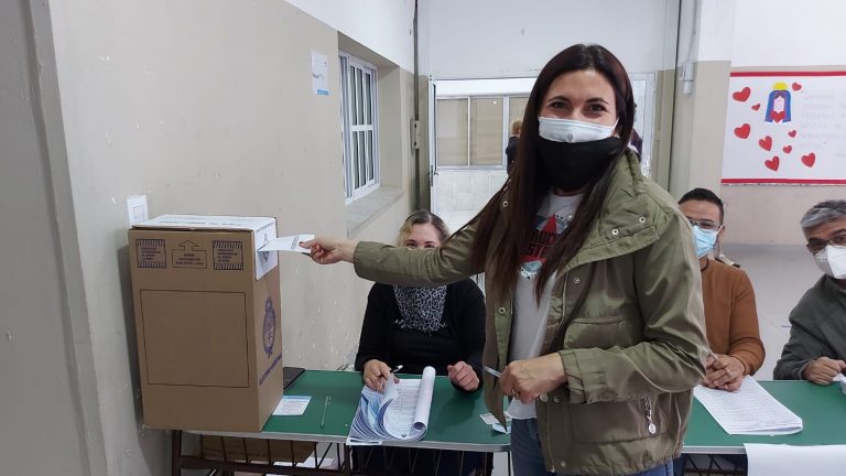 Cecilia Roffé: «Que podamos elegir, que podamos manifestarnos en las urnas es muy importante»