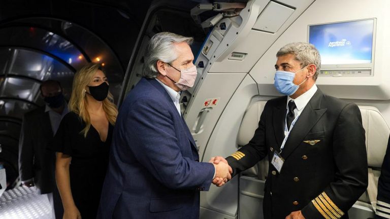 El Presidente partió rumbo a Europa para participar del G20
