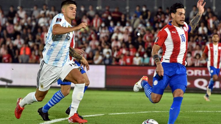 Argentina mereció más pero empató con Paraguay en Asunción