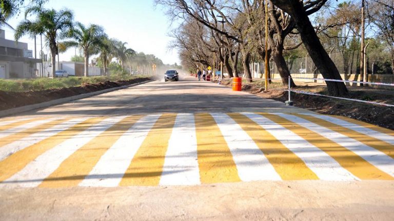 Se encuentran habilitados los primeros 300 metros de ensanche de Avenida Primeros Colonizadores