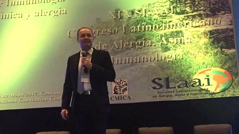 Dr. Héctor Badellino: «La confiabilidad de la vacuna en los niños es alta»