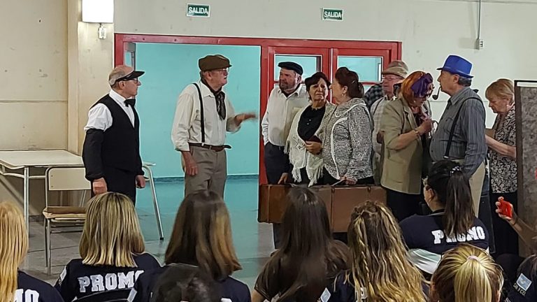 Actividad educativa con el rol del inmigrante en su llegada a la Argentina
