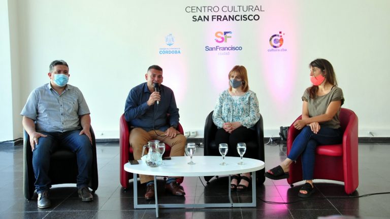 Fin de semana a puro canto en el Centro Cultural San Francisco