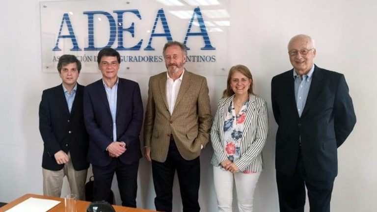 El sanfrancisqueño Eduardo Felizia fue elegido presidente de la Asociación de Aseguradores Argentinos