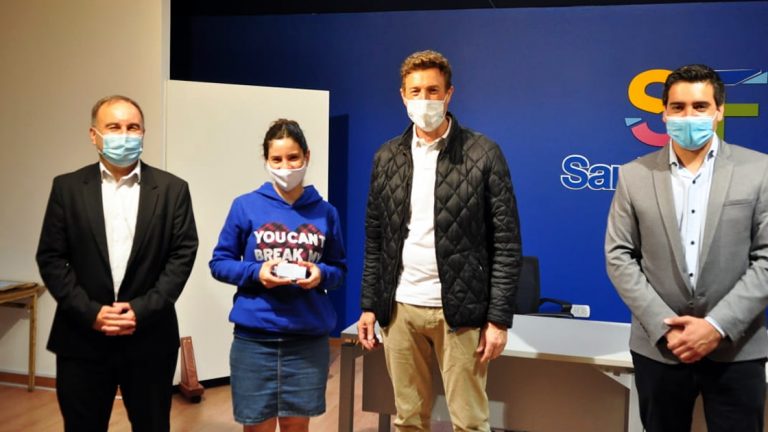 García Aresca entregó nuevas Tarjetas Estudiantiles