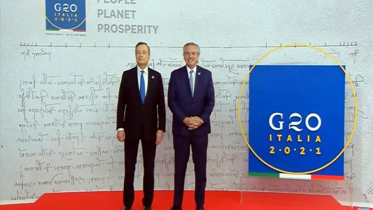 Fernández desarrolla una agenda cargada de deliberaciones y reuniones en la Cumbre del G20