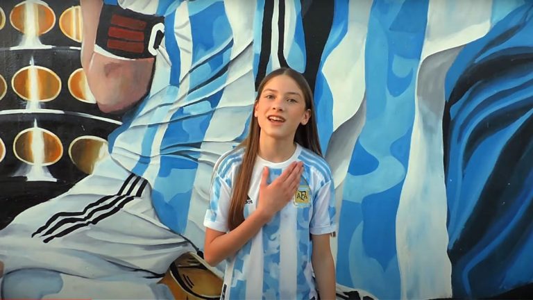 La sanfrancisqueña que quiere llegar a Lio Messi