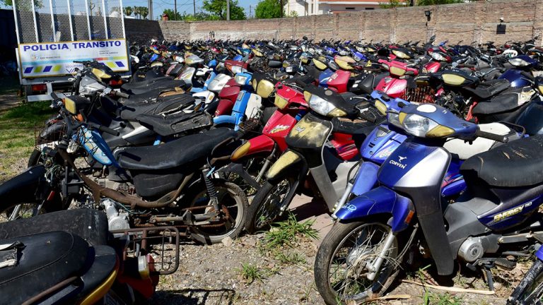 La Municipalidad realizará una nueva compactación de motovehículos y automóviles