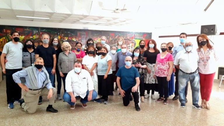 El Taller Municipal de Folclore “Huella del Este” retomó su actividad