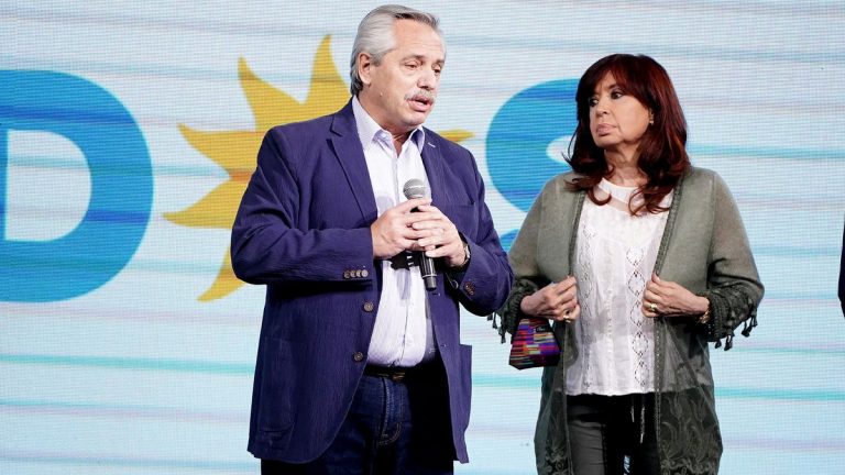 Cristina Kirchner se baja del búnker del Frente de Todos: «Me han indicado reposo»