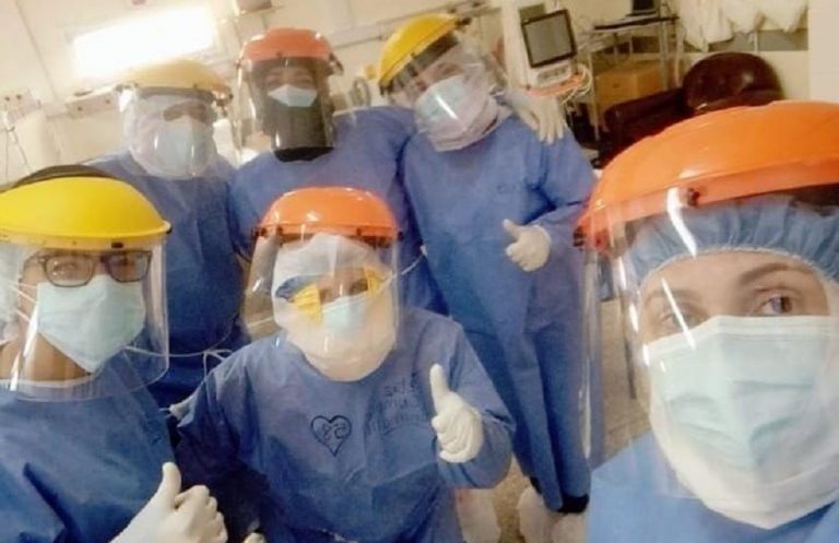 «Era sacarnos el traje, mirarnos y decir todo esto va a pasar, vamos a estar bien»