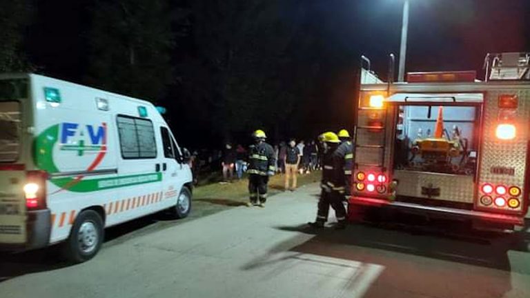 Joven motociclista de Freyre murió en un accidente en ruta 1