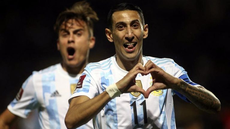 Argentina venció a Uruguay 1 a 0 y quedó a un peldaño del Mundial