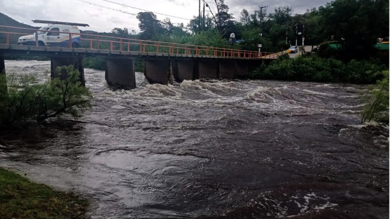 La Provincia puso a disposición ayuda para las localidades afectadas por la tormenta