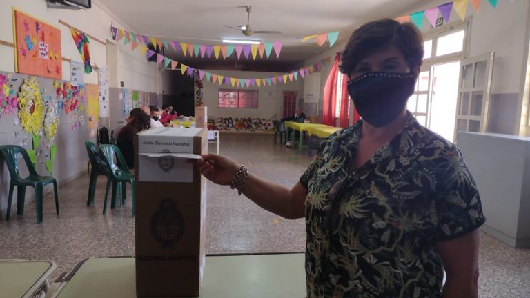 Vacchetta: «Ojalá sea un gran día de compromiso ciudadano»