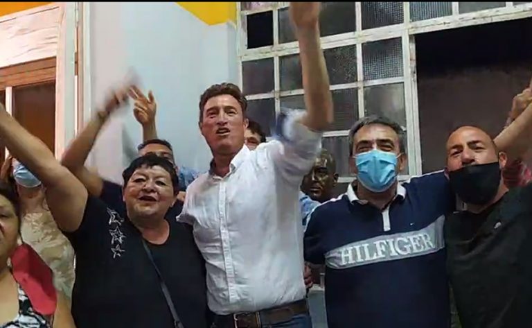 García Aresca: “A partir del 10 de diciembre tendremos un Diputado Nacional que va a seguir peleando por San Francisco”.