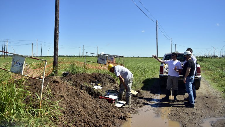 Ya se encuentra habilitado el gas natural en los loteos Parque Maipú y Manantiales