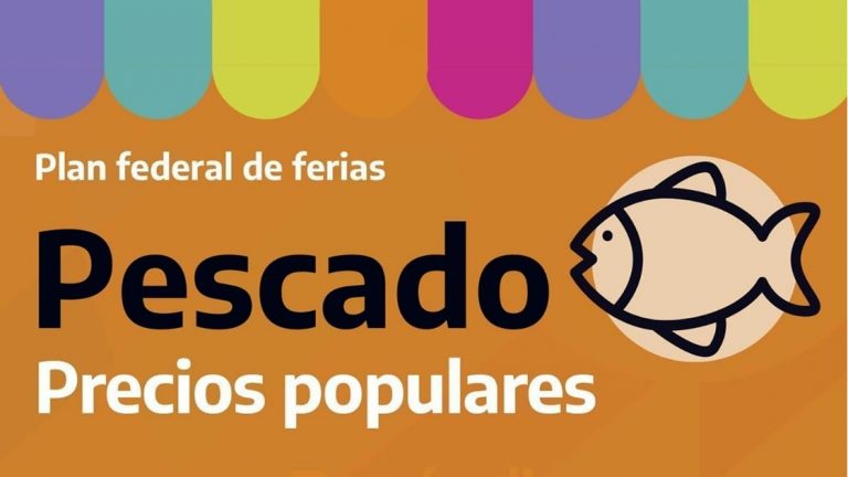 Vuelve la venta de pescado a precios populares